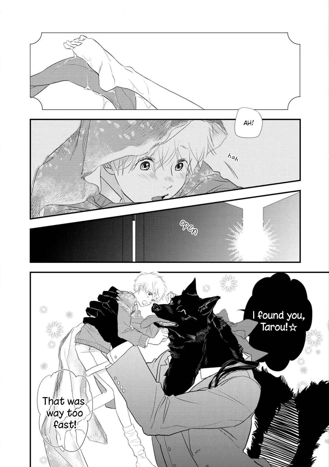 Page 4 Chapter 4 Tabenai No? Ookami-san