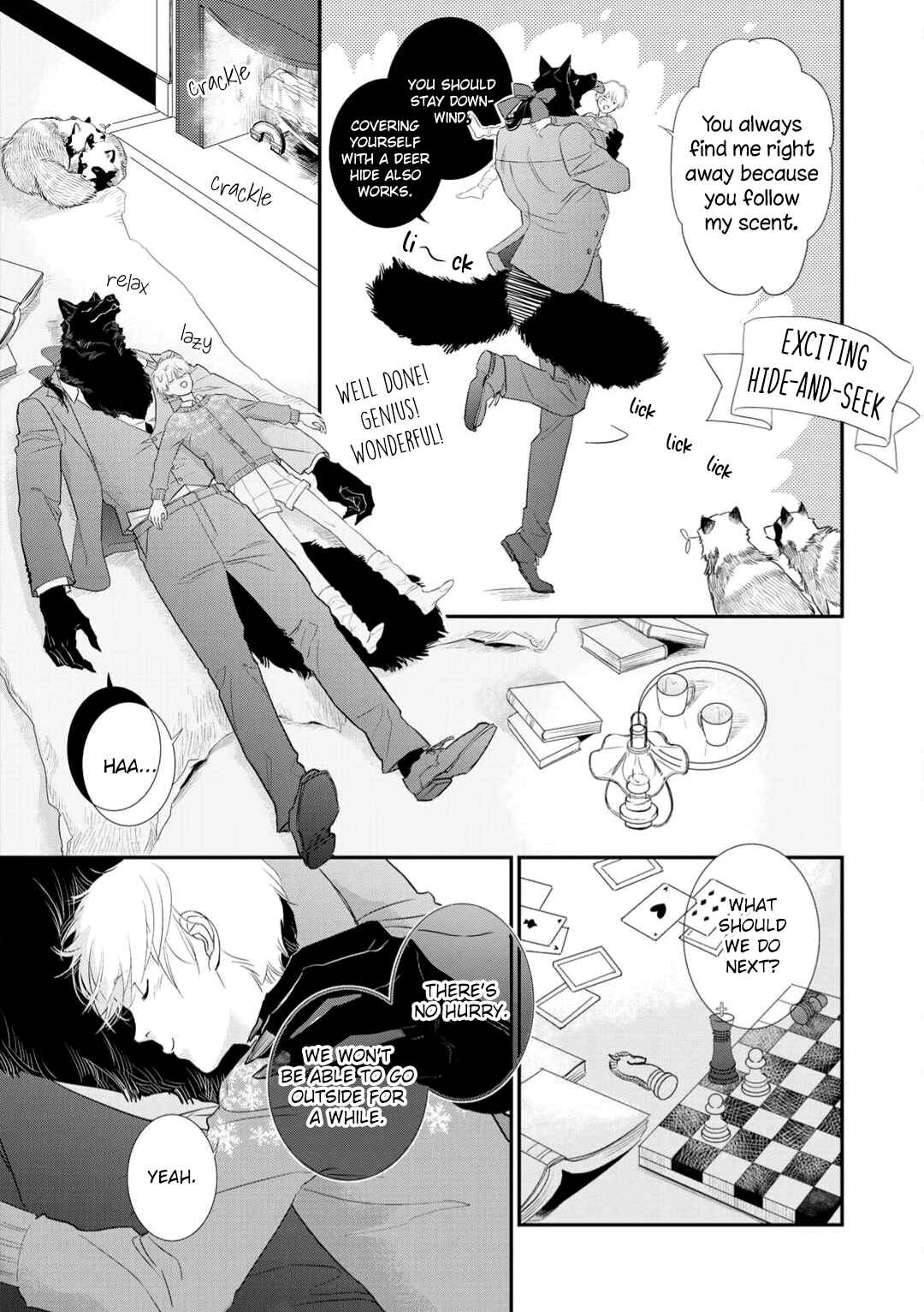 Page 5 Chapter 4 Tabenai No? Ookami-san