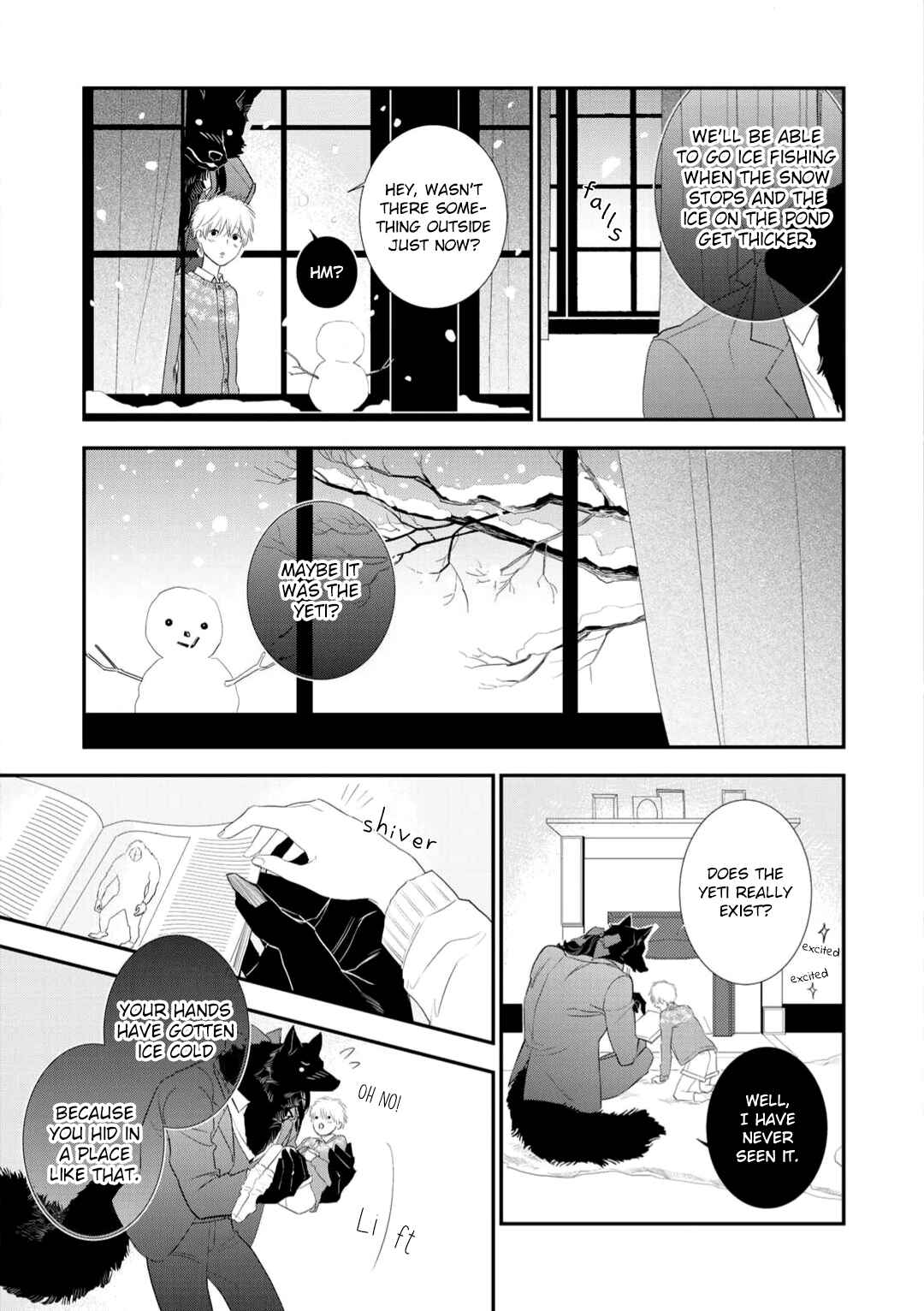 Page 7 Chapter 4 Tabenai No? Ookami-san