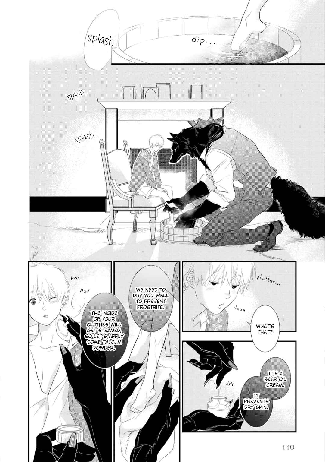 Page 8 Chapter 4 Tabenai No? Ookami-san
