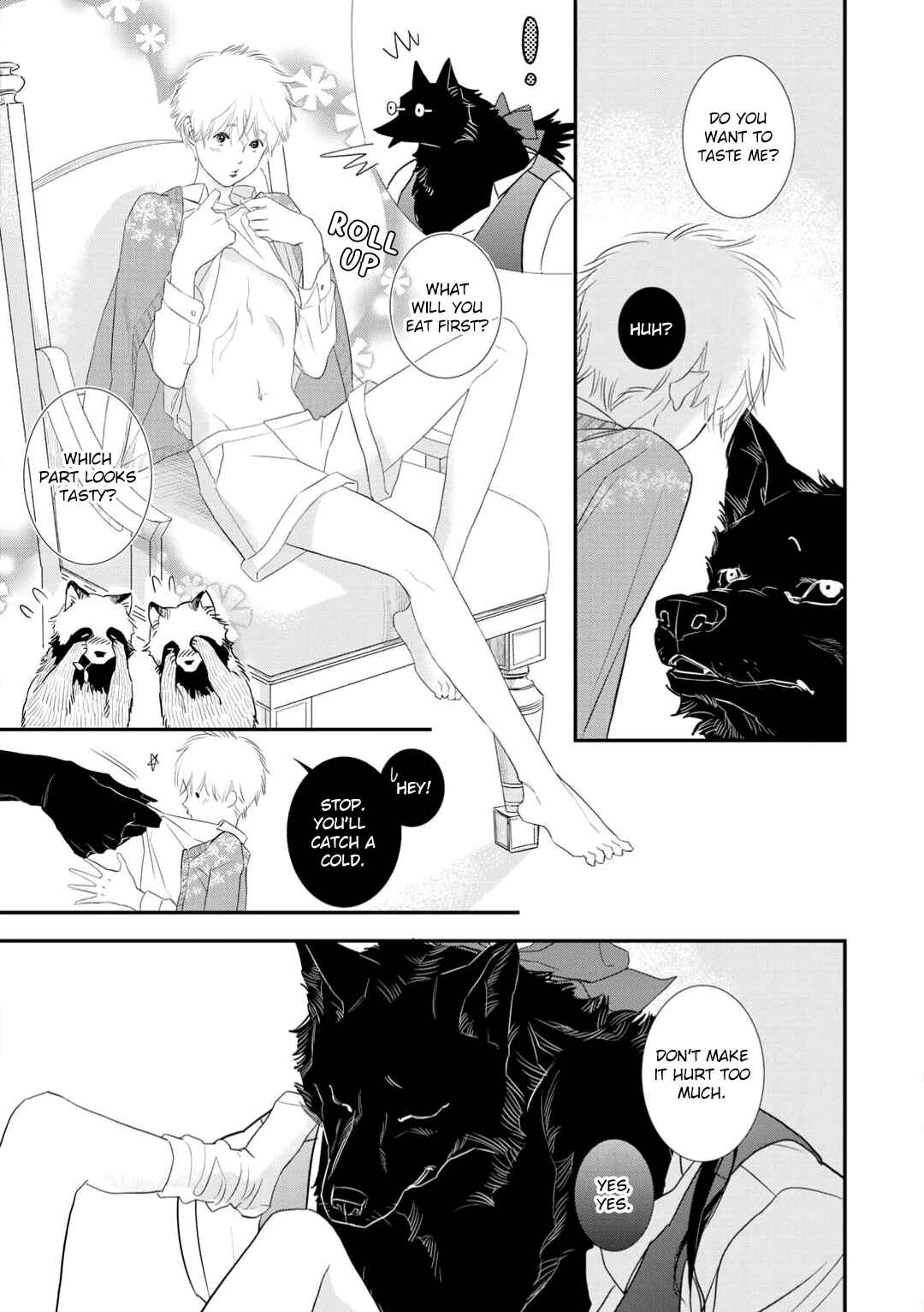 Page 9 Chapter 4 Tabenai No? Ookami-san