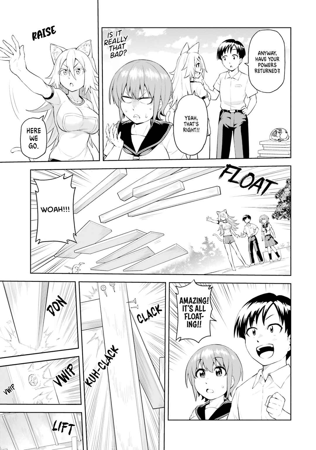 Page 13 Chapter 2 Sora-sama wa Mitasaretai!