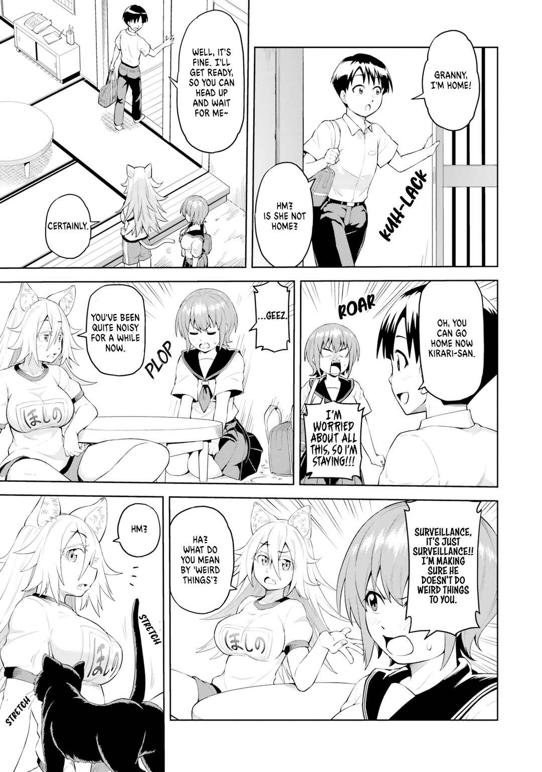 Page 19 Chapter 2 Sora-sama wa Mitasaretai!