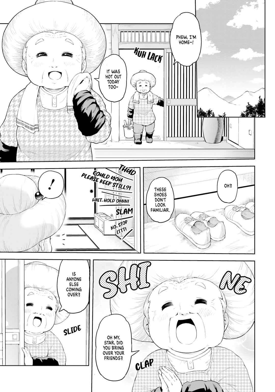 Page 31 Chapter 2 Sora-sama wa Mitasaretai!