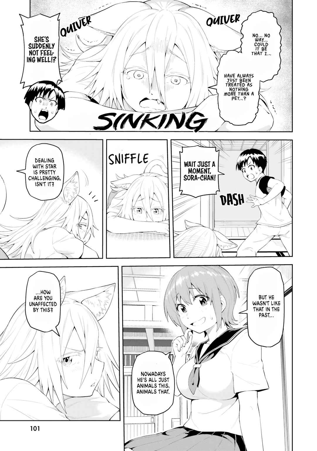 Page 37 Chapter 2 Sora-sama wa Mitasaretai!