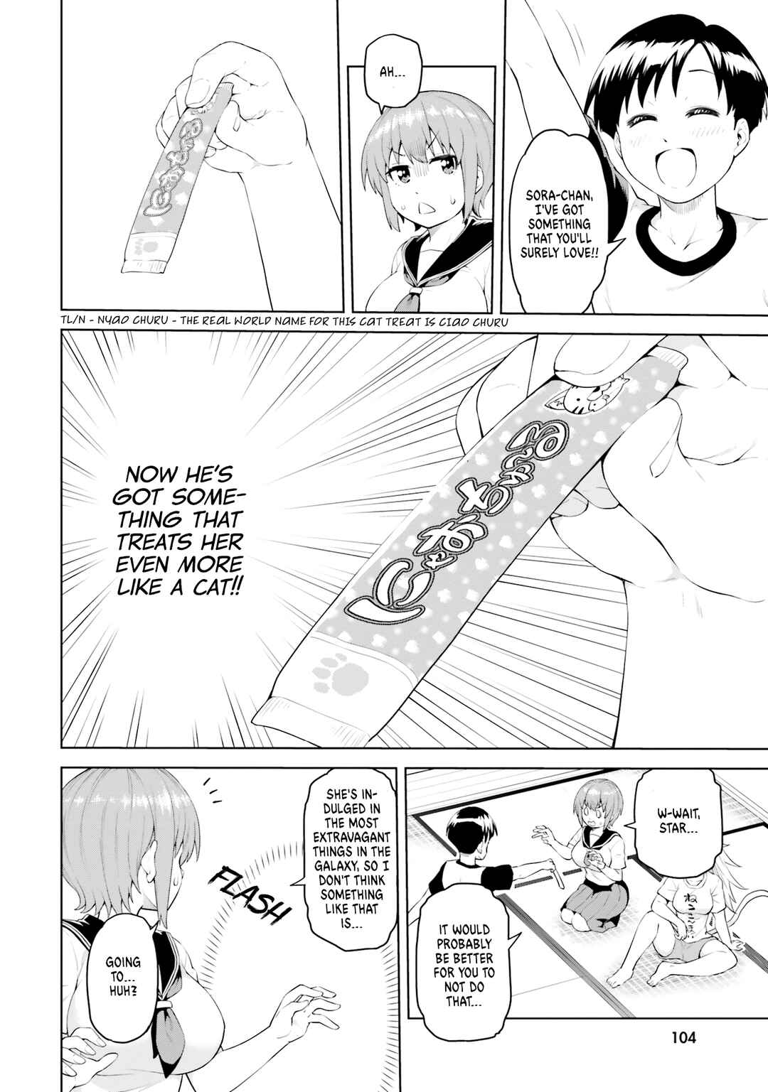 Page 40 Chapter 2 Sora-sama wa Mitasaretai!