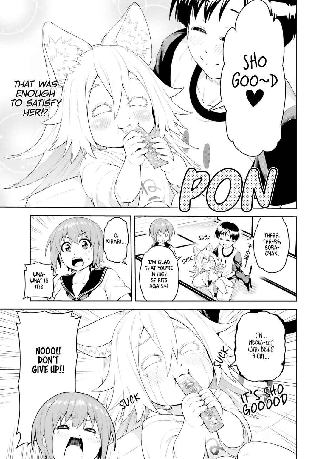 Page 41 Chapter 2 Sora-sama wa Mitasaretai!