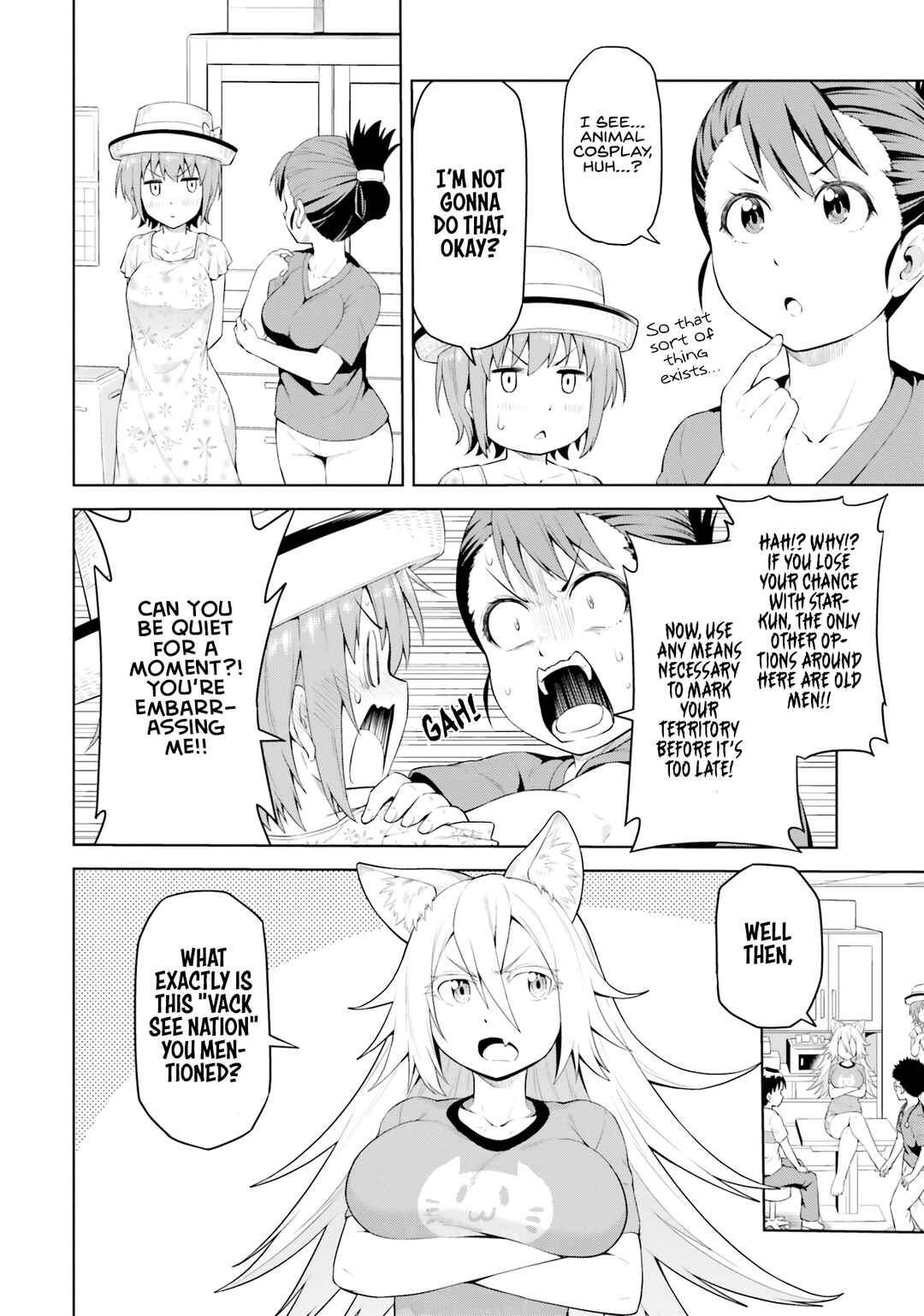 Page 13 Chapter 3 Sora-sama wa Mitasaretai!