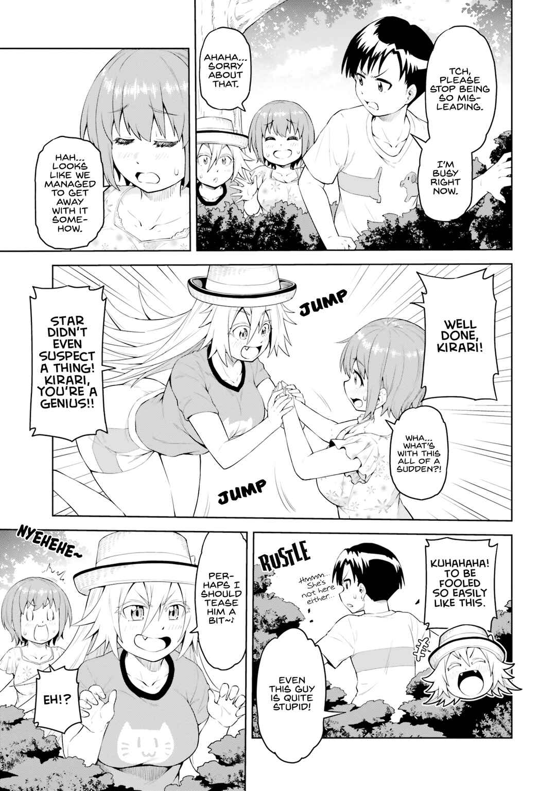 Page 18 Chapter 3 Sora-sama wa Mitasaretai!