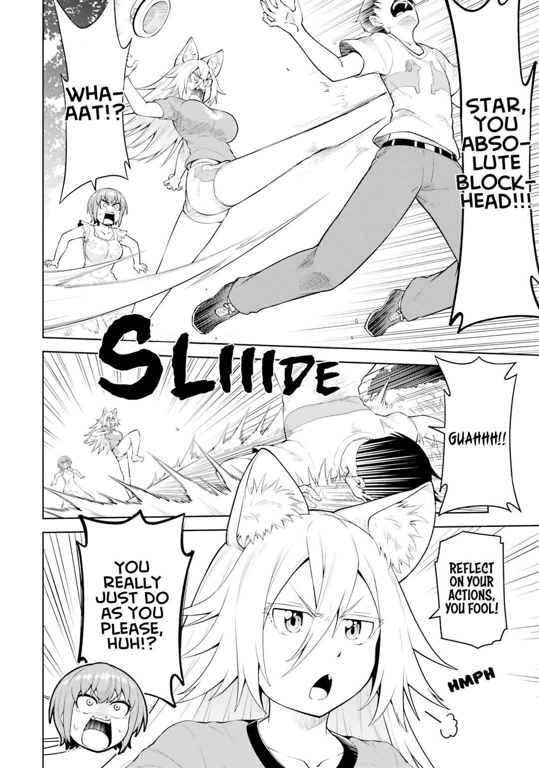 Page 21 Chapter 3 Sora-sama wa Mitasaretai!