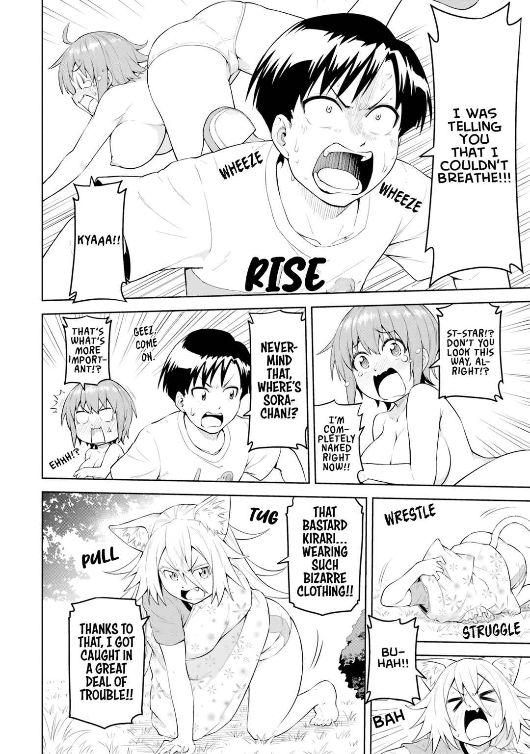 Page 29 Chapter 3 Sora-sama wa Mitasaretai!