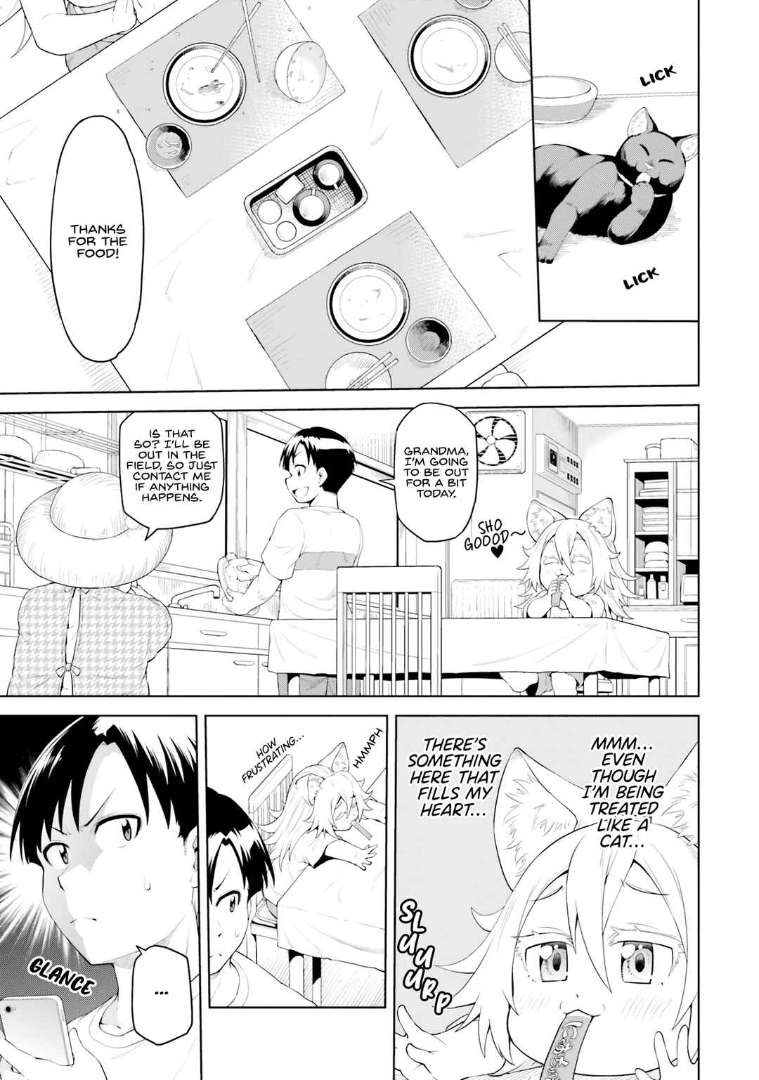 Page 6 Chapter 3 Sora-sama wa Mitasaretai!
