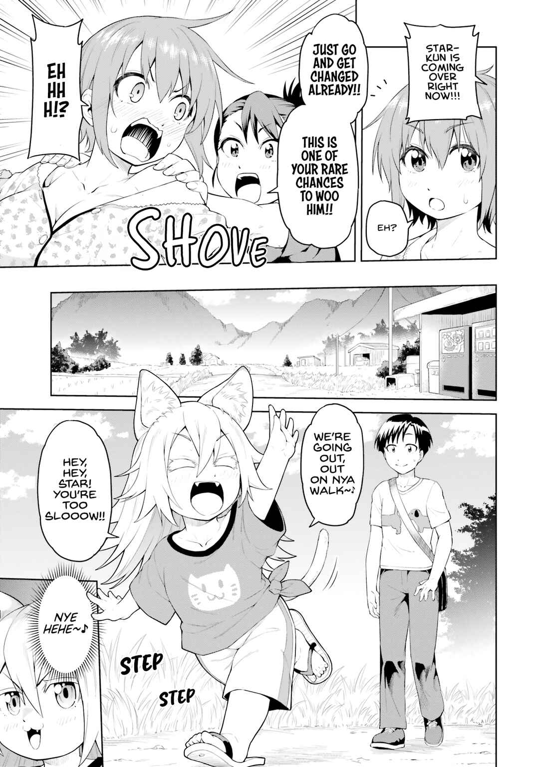 Page 8 Chapter 3 Sora-sama wa Mitasaretai!