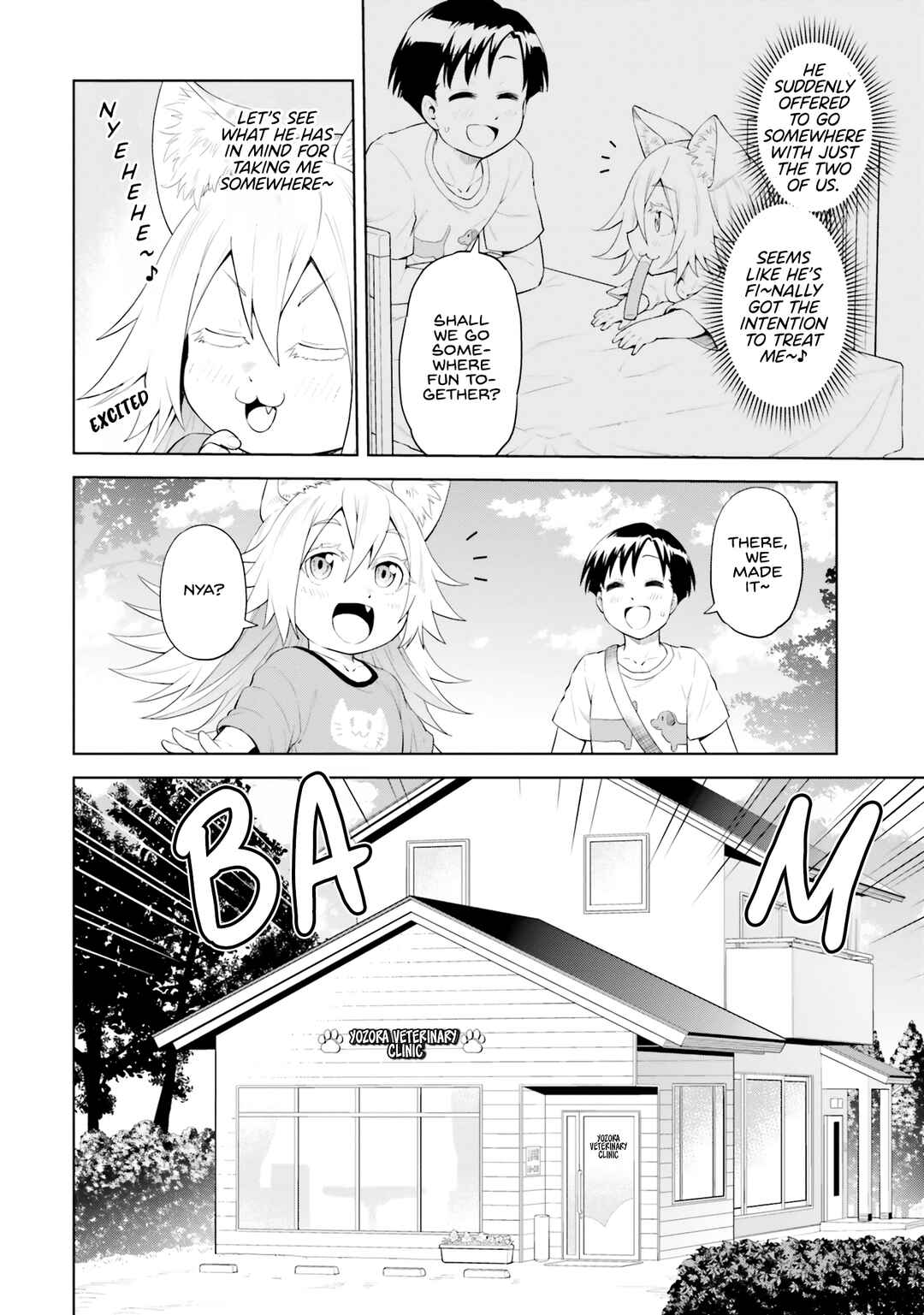 Page 9 Chapter 3 Sora-sama wa Mitasaretai!