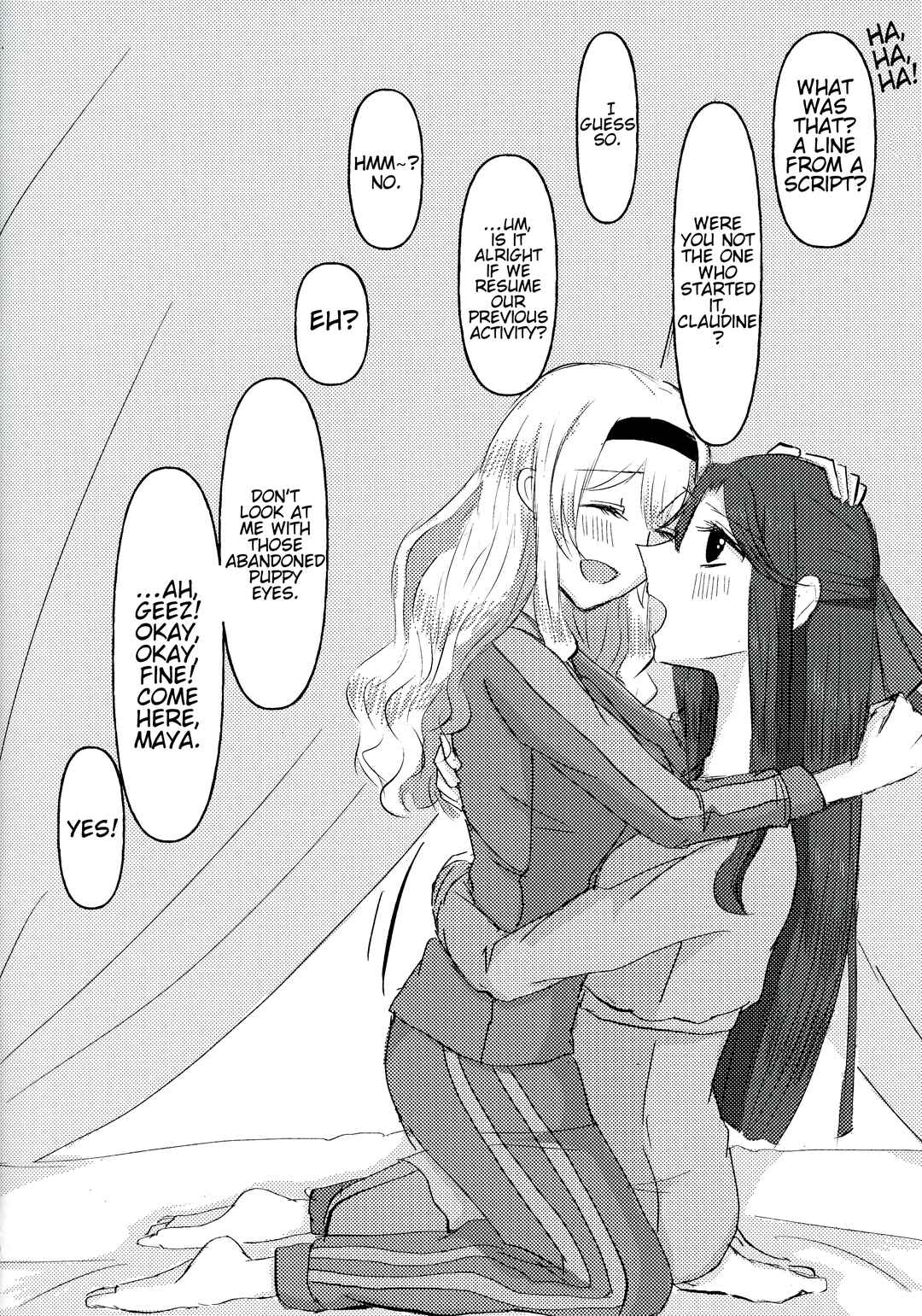 Page 17 Chapter Unknown_4eac Shoujo Kageki Revue Starlight - You Are Mine (Doujinshi)