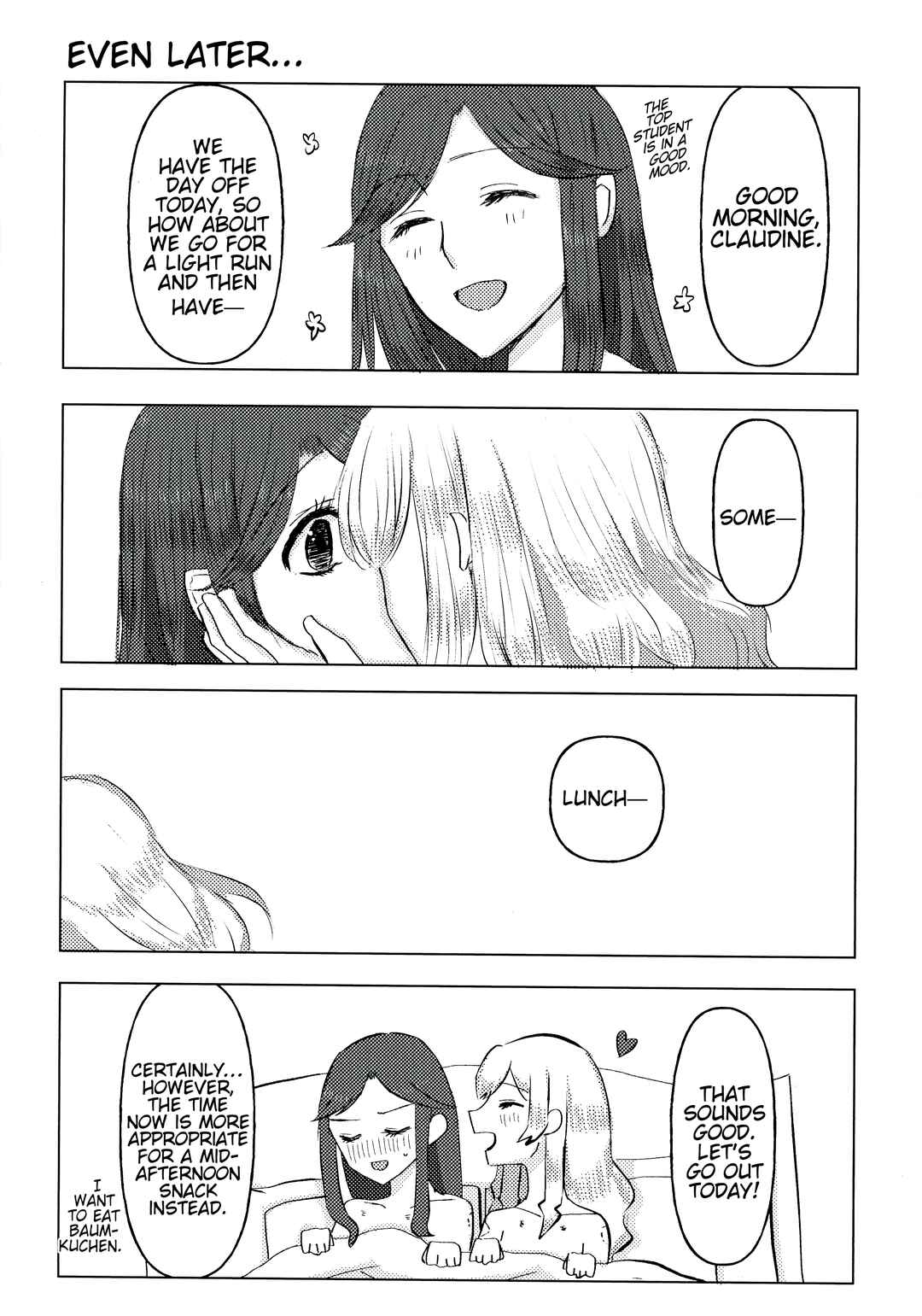Page 19 Chapter Unknown_4eac Shoujo Kageki Revue Starlight - You Are Mine (Doujinshi)