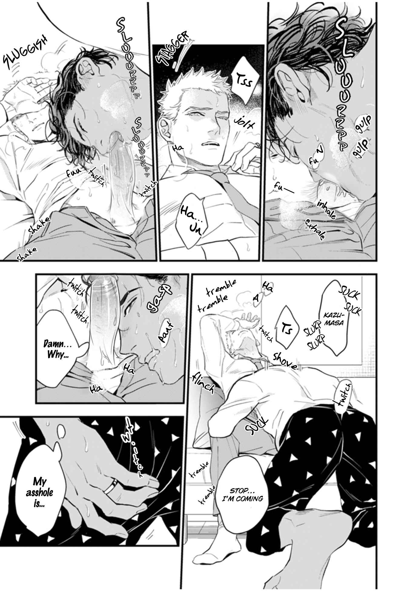 Page 11 Chapter 3 Okusama wa Alpha