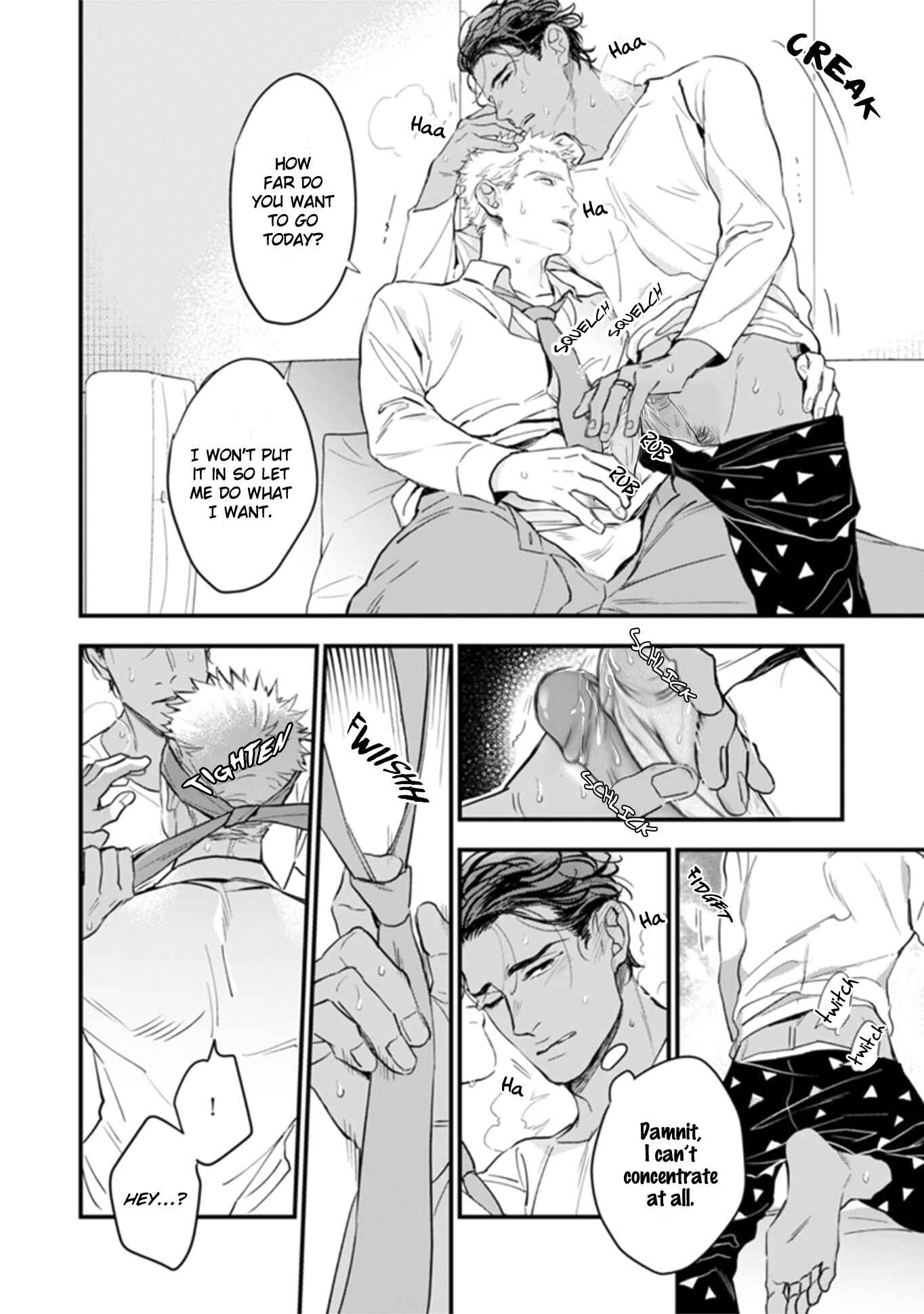Page 12 Chapter 3 Okusama wa Alpha