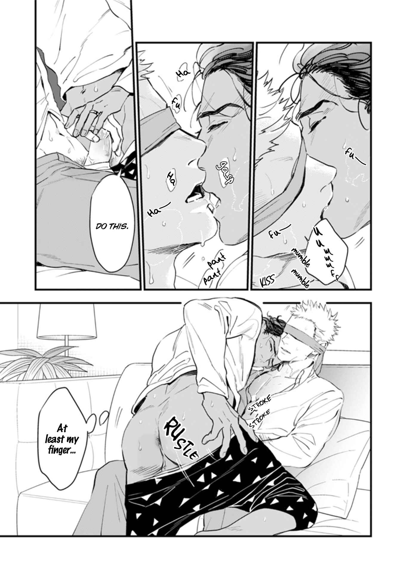 Page 13 Chapter 3 Okusama wa Alpha