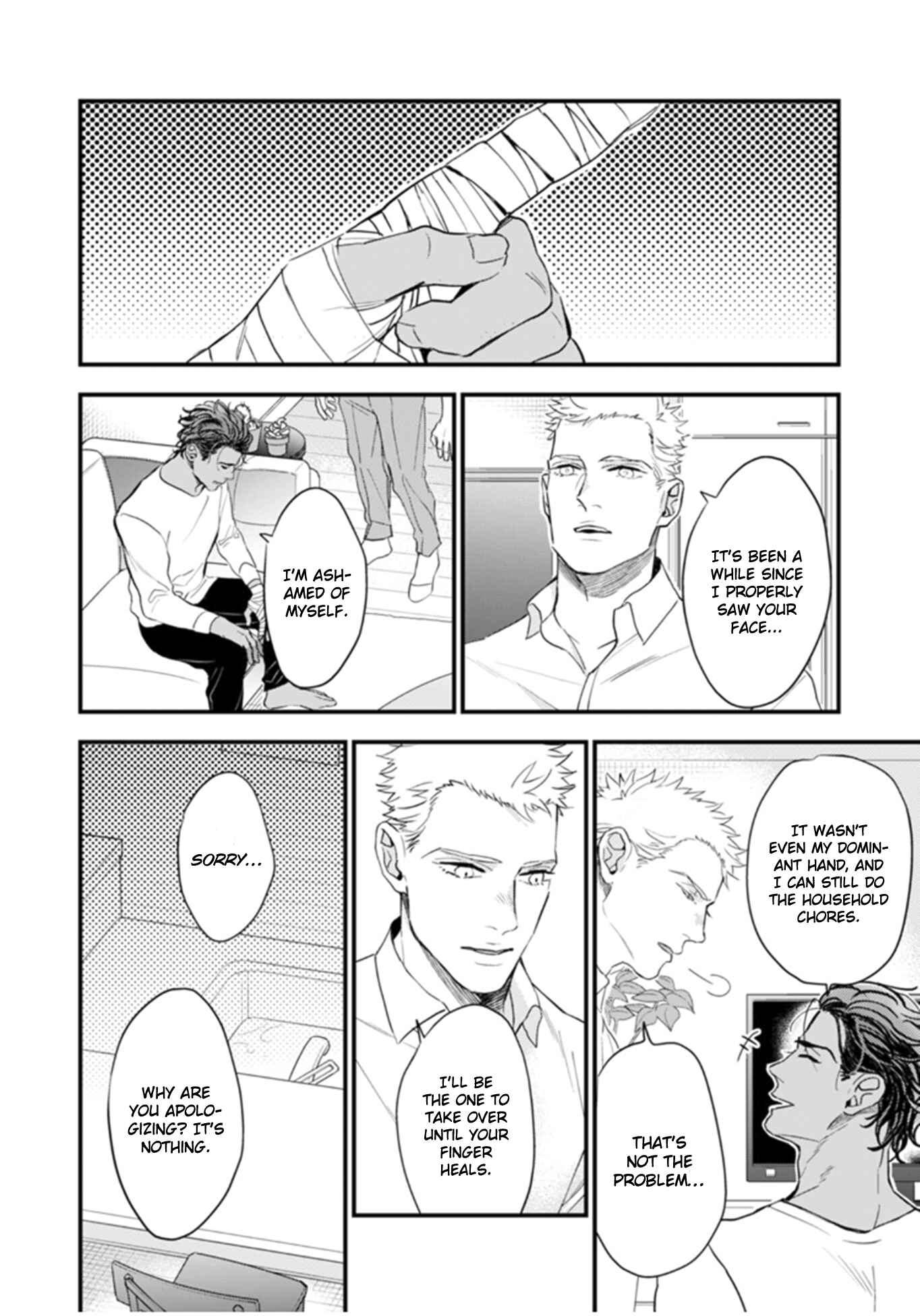 Page 18 Chapter 3 Okusama wa Alpha