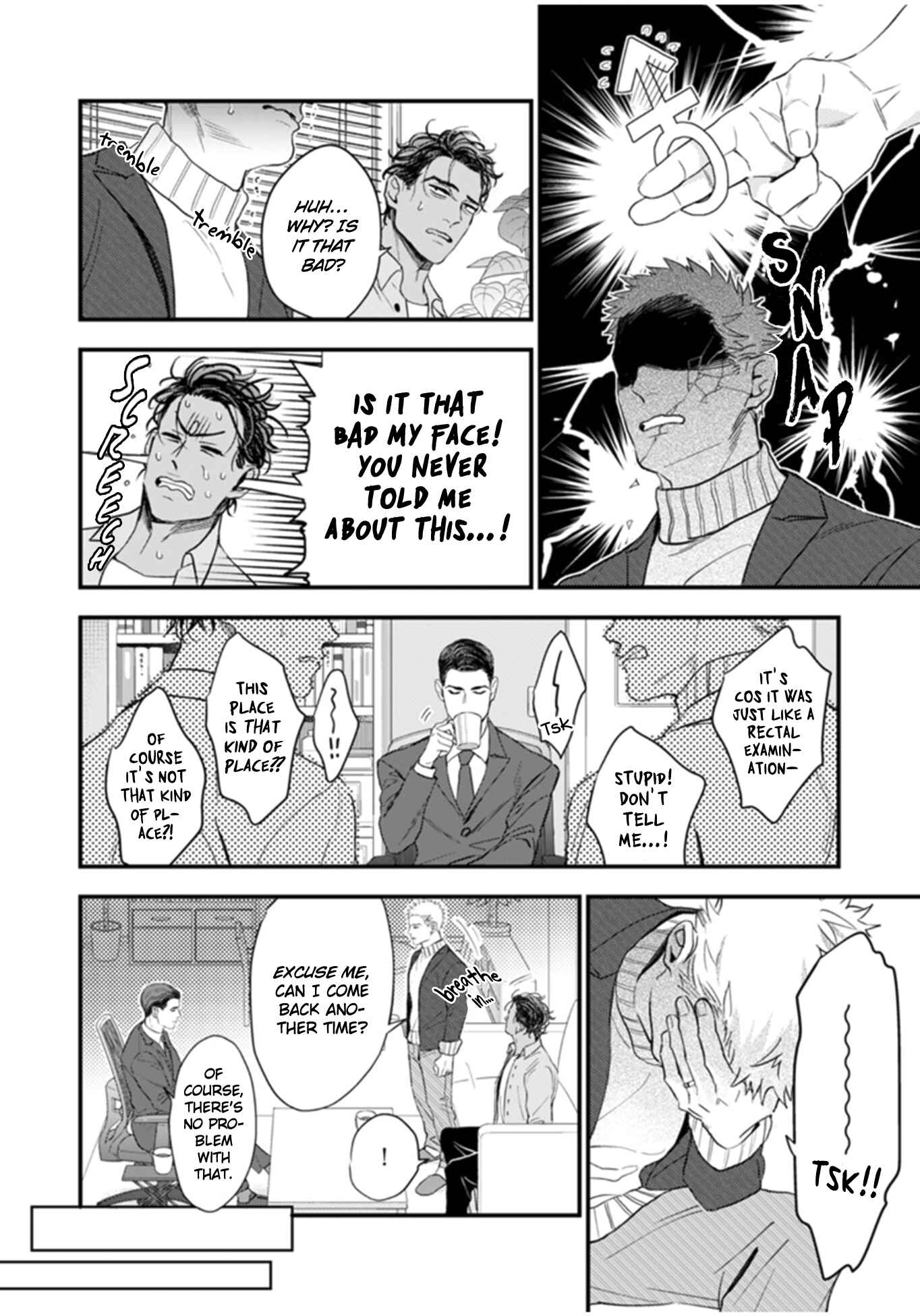 Page 26 Chapter 3 Okusama wa Alpha