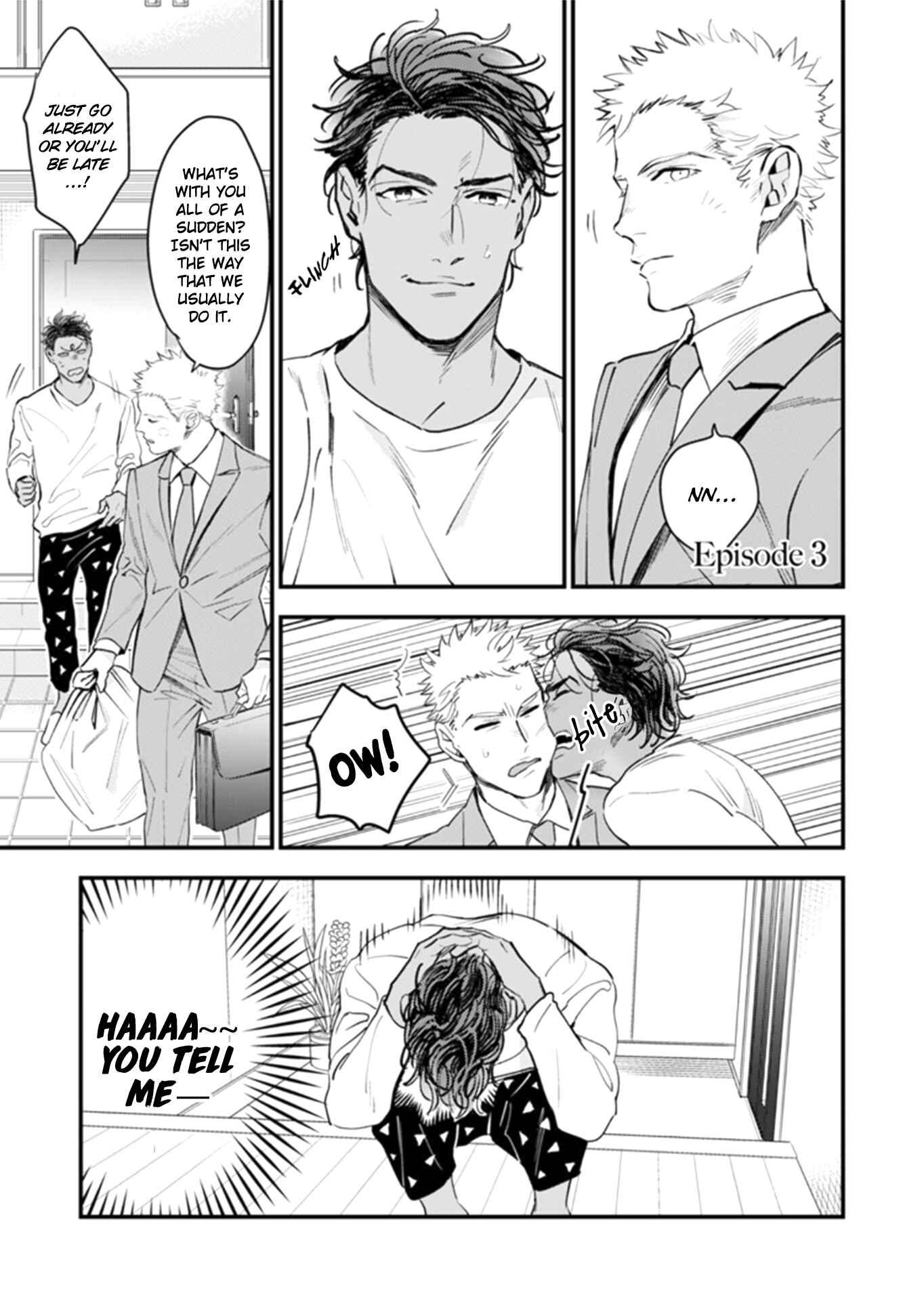 Page 3 Chapter 3 Okusama wa Alpha