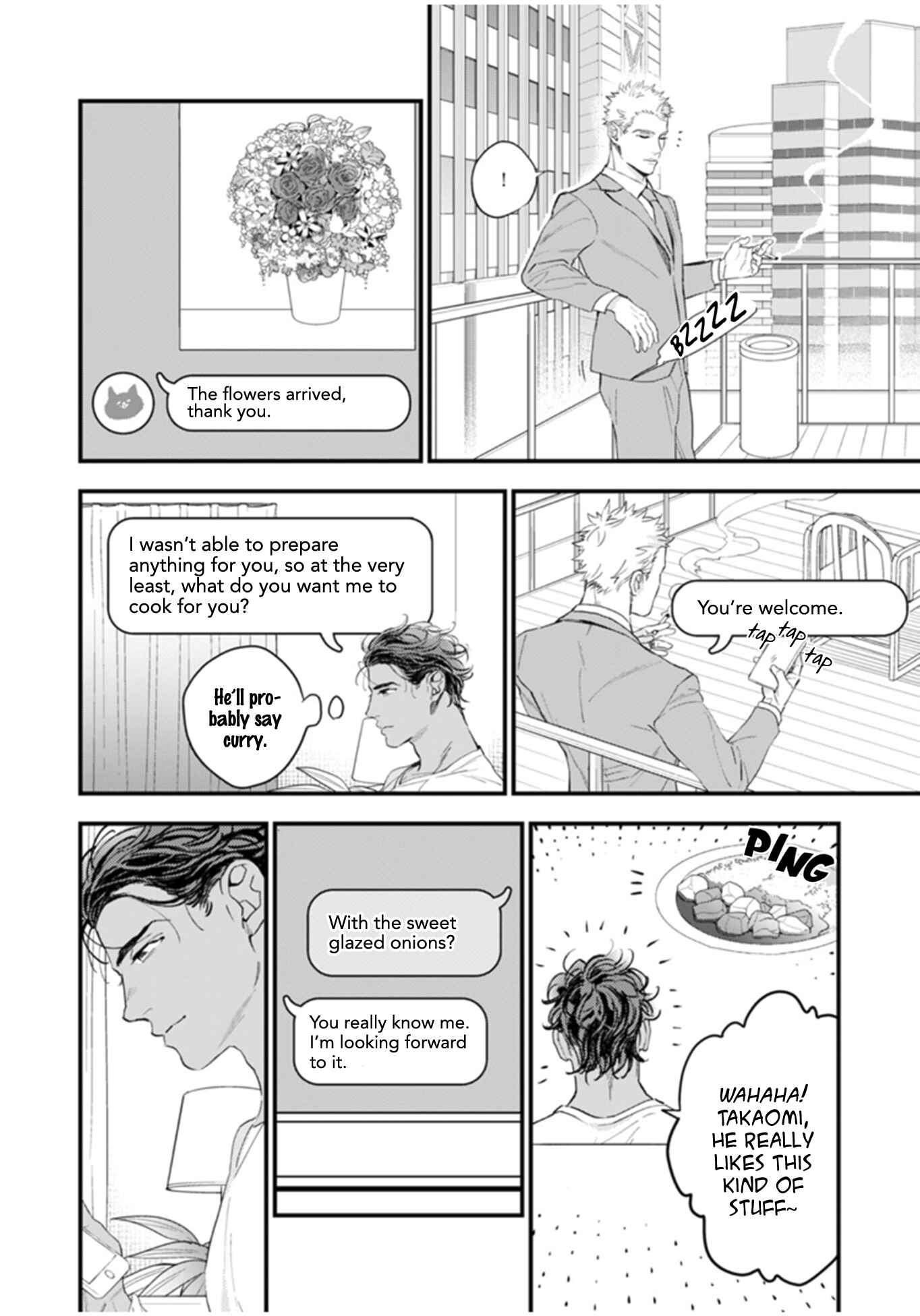 Page 8 Chapter 3 Okusama wa Alpha