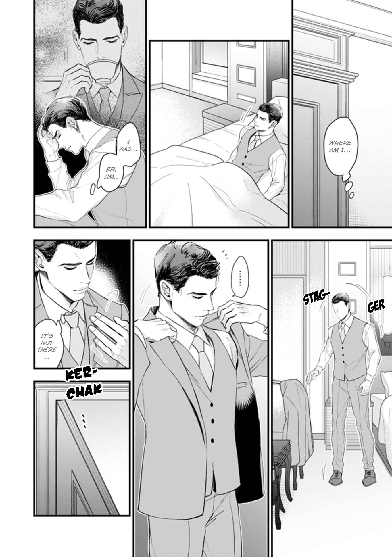 Page 8 Chapter 5 Okusama wa Alpha