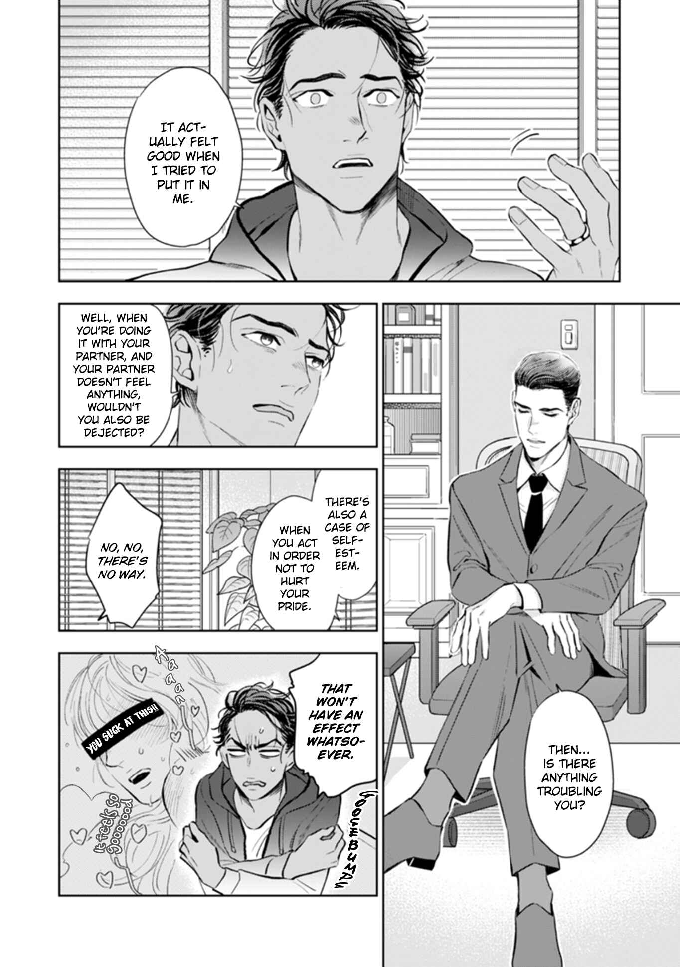 Page 13 Chapter 2 Okusama wa Alpha