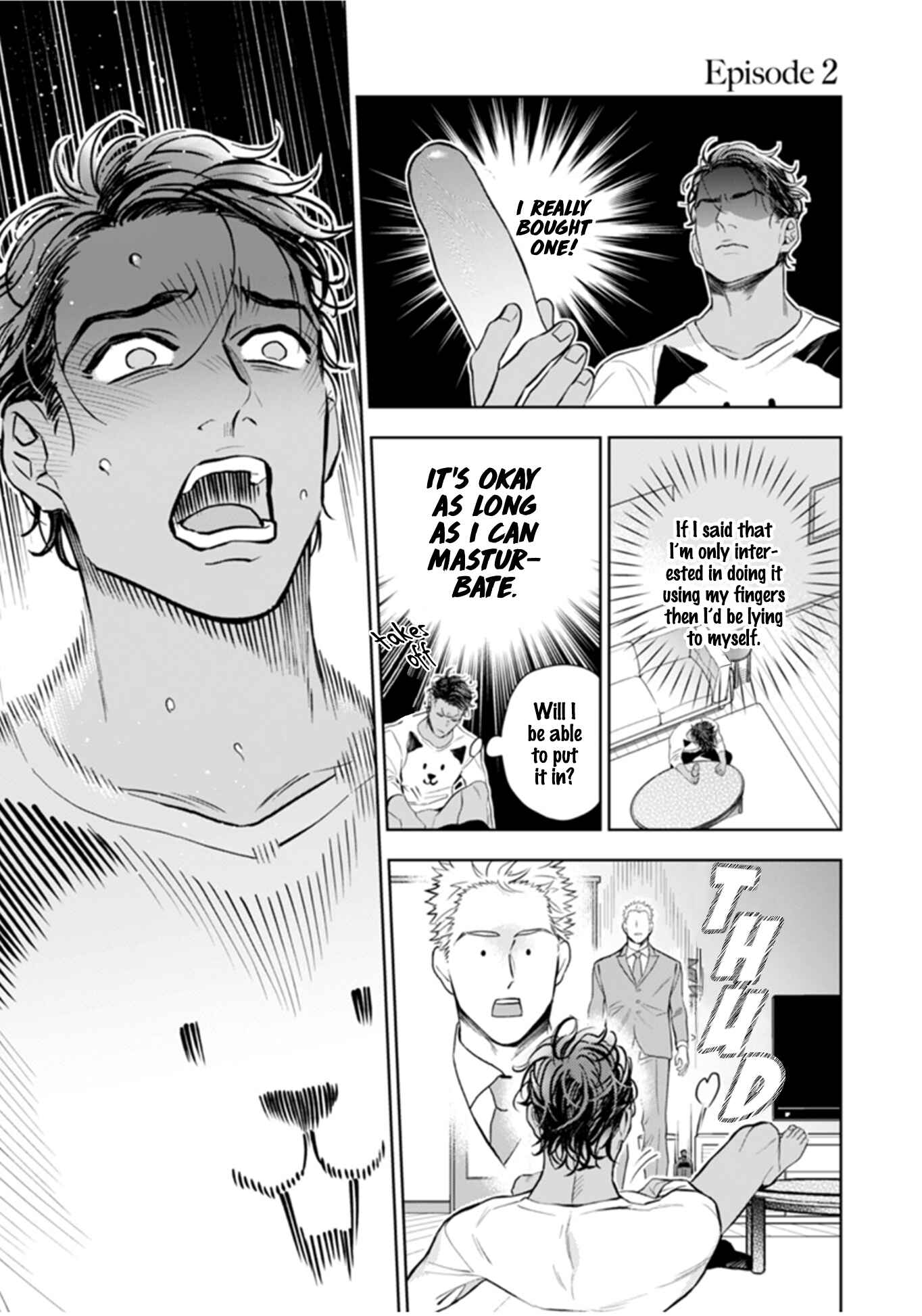 Page 2 Chapter 2 Okusama wa Alpha