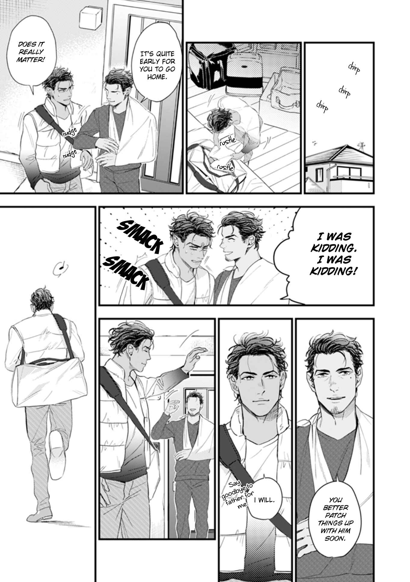 Page 17 Chapter 4 Okusama wa Alpha