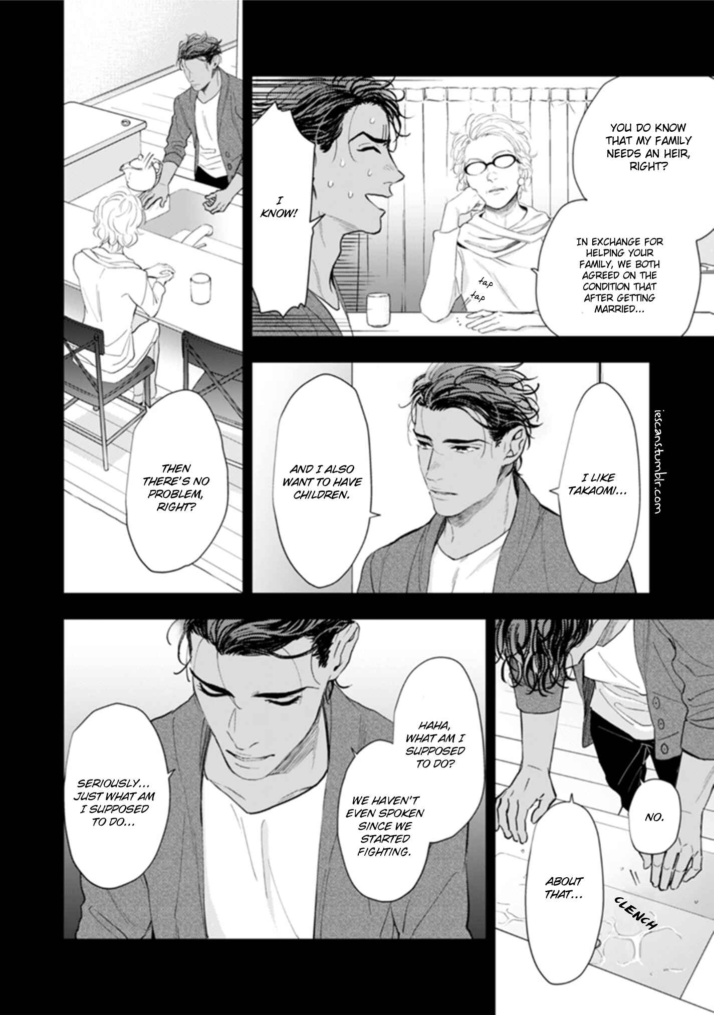 Page 4 Chapter 4 Okusama wa Alpha