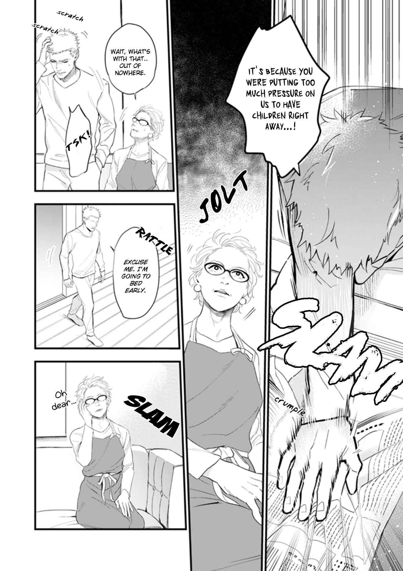 Page 8 Chapter 4 Okusama wa Alpha
