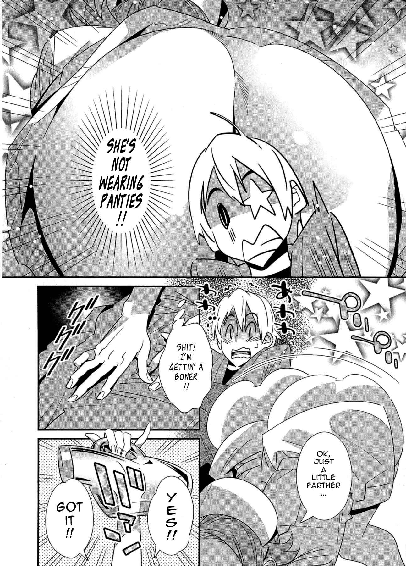 Page 12 Chapter 8 5-ji kara Honban!