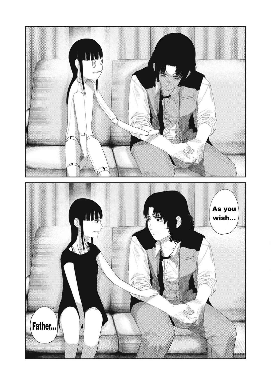 Page 13 Chapter 15 Musume no Shinshitsu