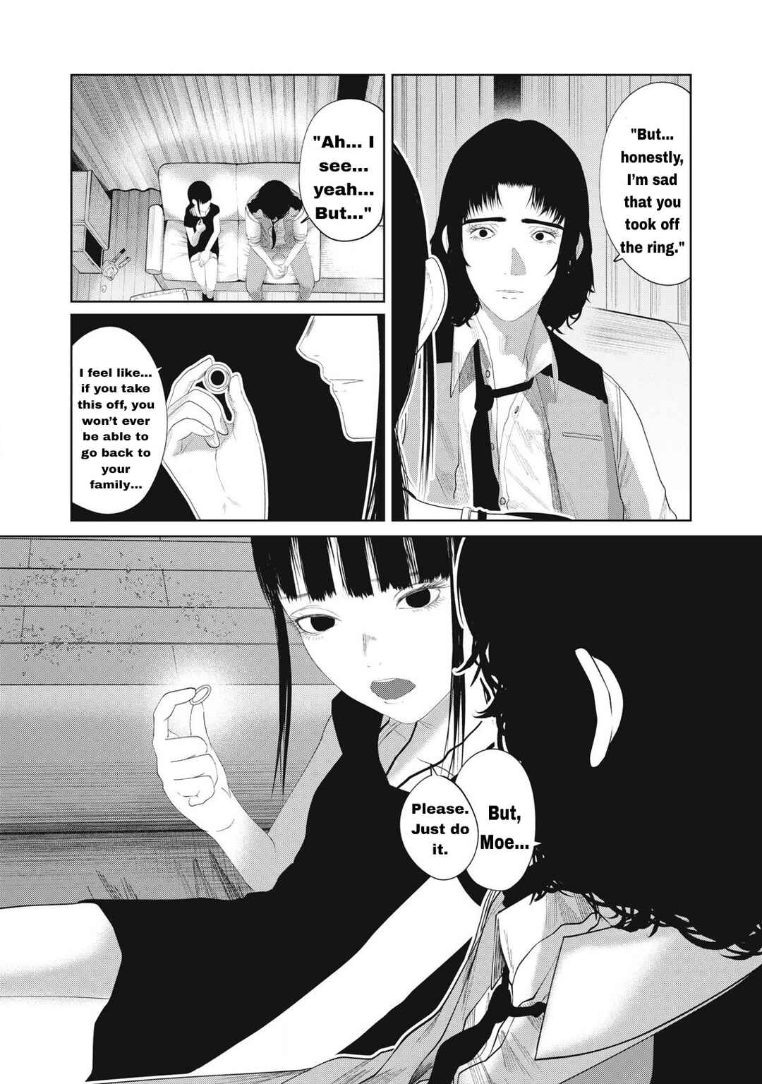 Page 14 Chapter 15 Musume no Shinshitsu