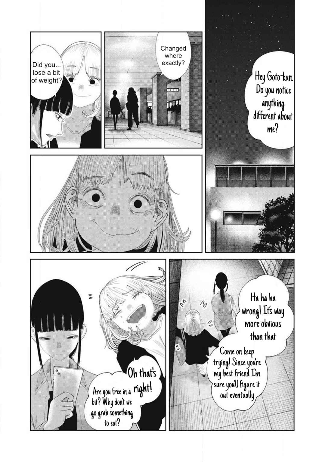 Page 10 Chapter 28 Musume no Shinshitsu