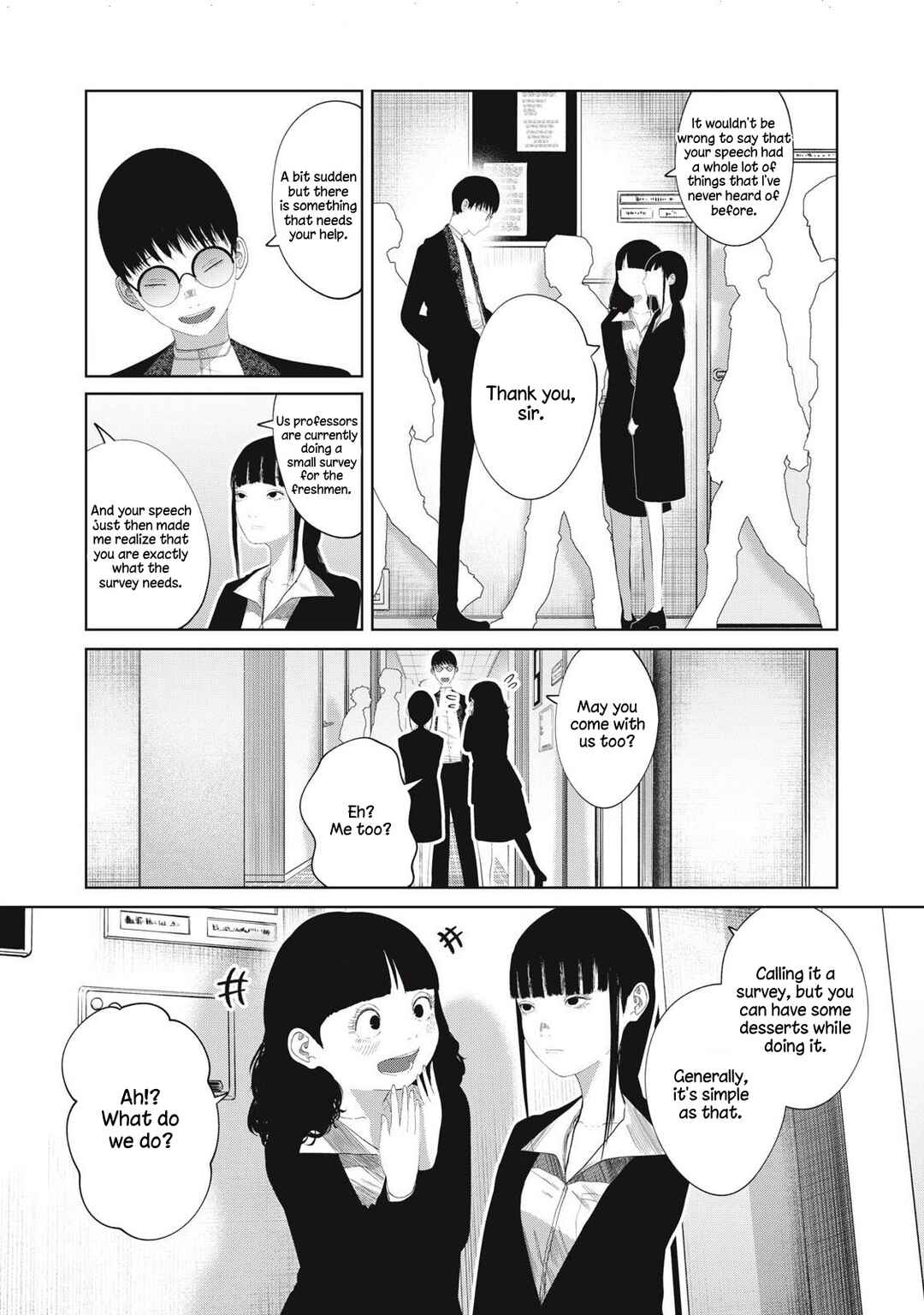 Page 21 Chapter 7 Musume no Shinshitsu