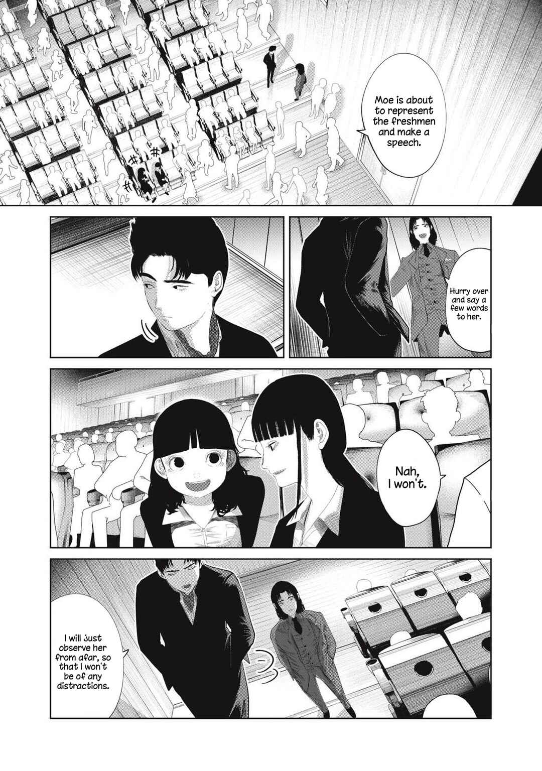 Page 6 Chapter 7 Musume no Shinshitsu