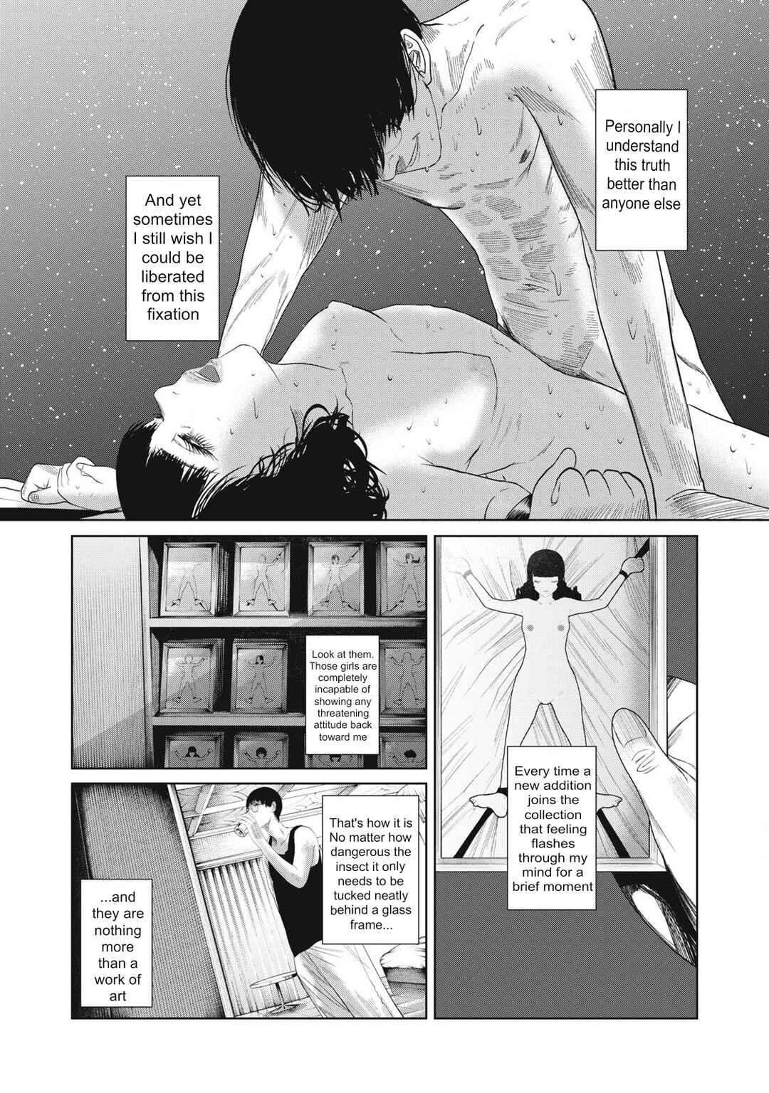 Page 8 Chapter 36 Musume no Shinshitsu