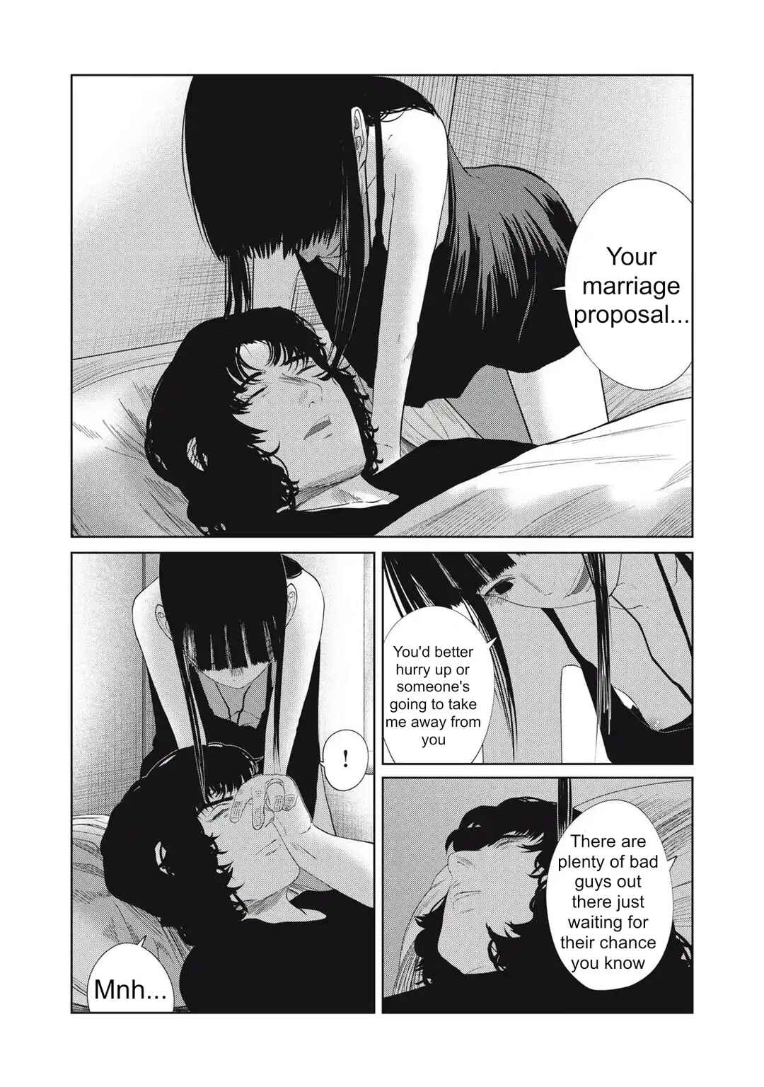 Page 19 Chapter 35 Musume no Shinshitsu