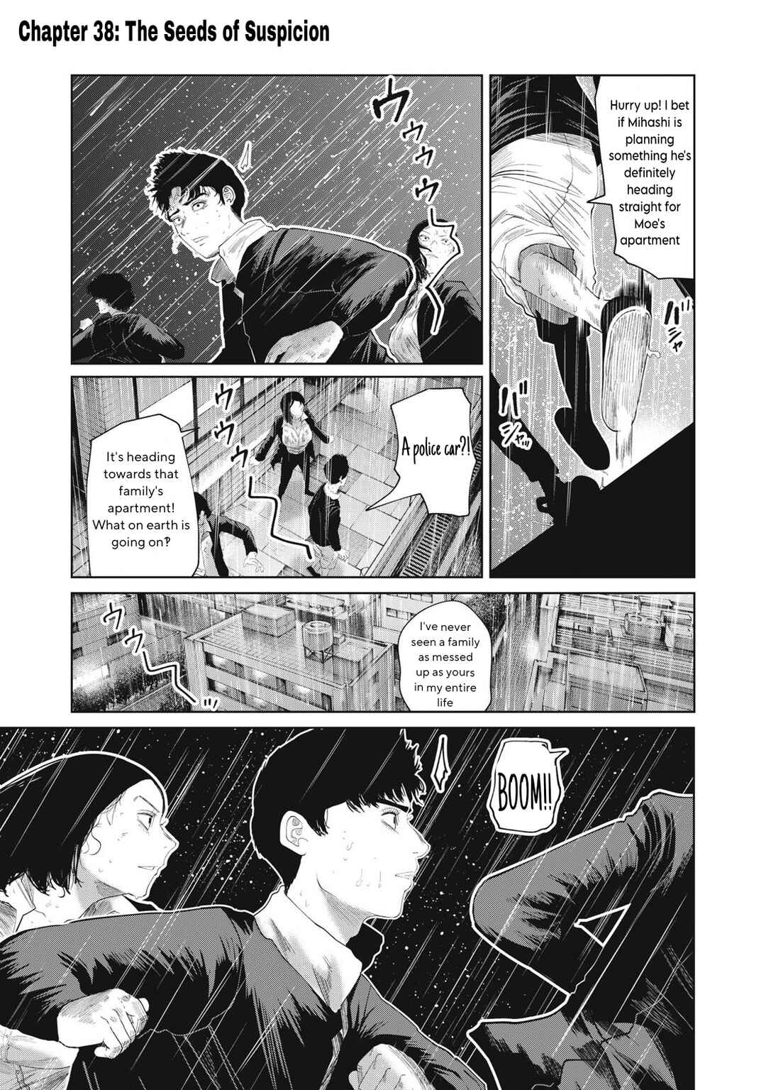 Page 1 Chapter 38 Musume no Shinshitsu