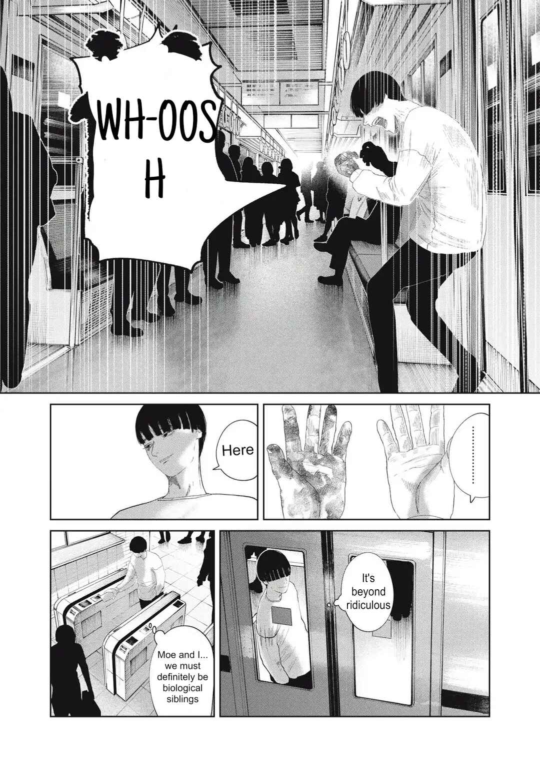 Page 14 Chapter 33 Musume no Shinshitsu