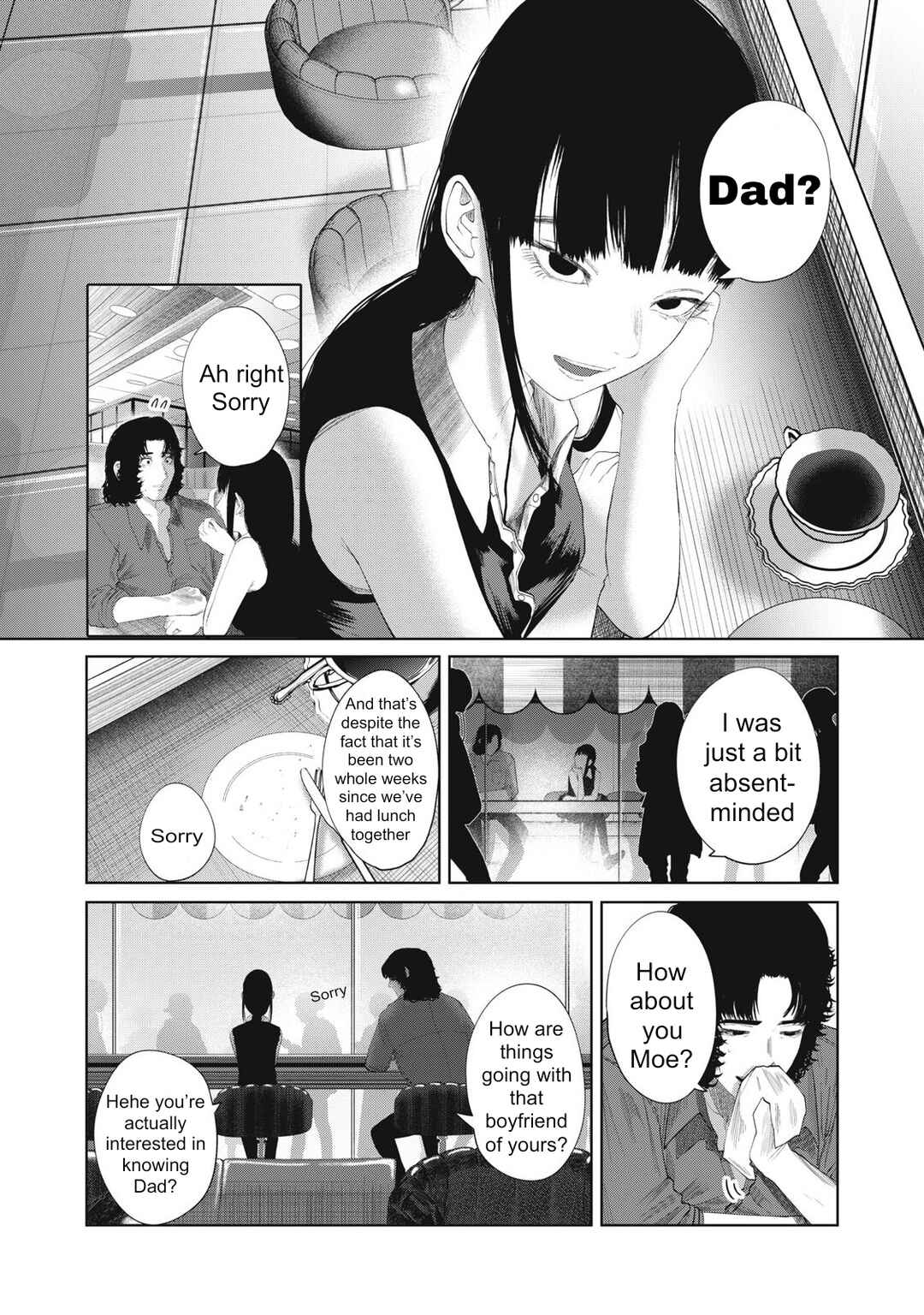 Page 2 Chapter 30 Musume no Shinshitsu