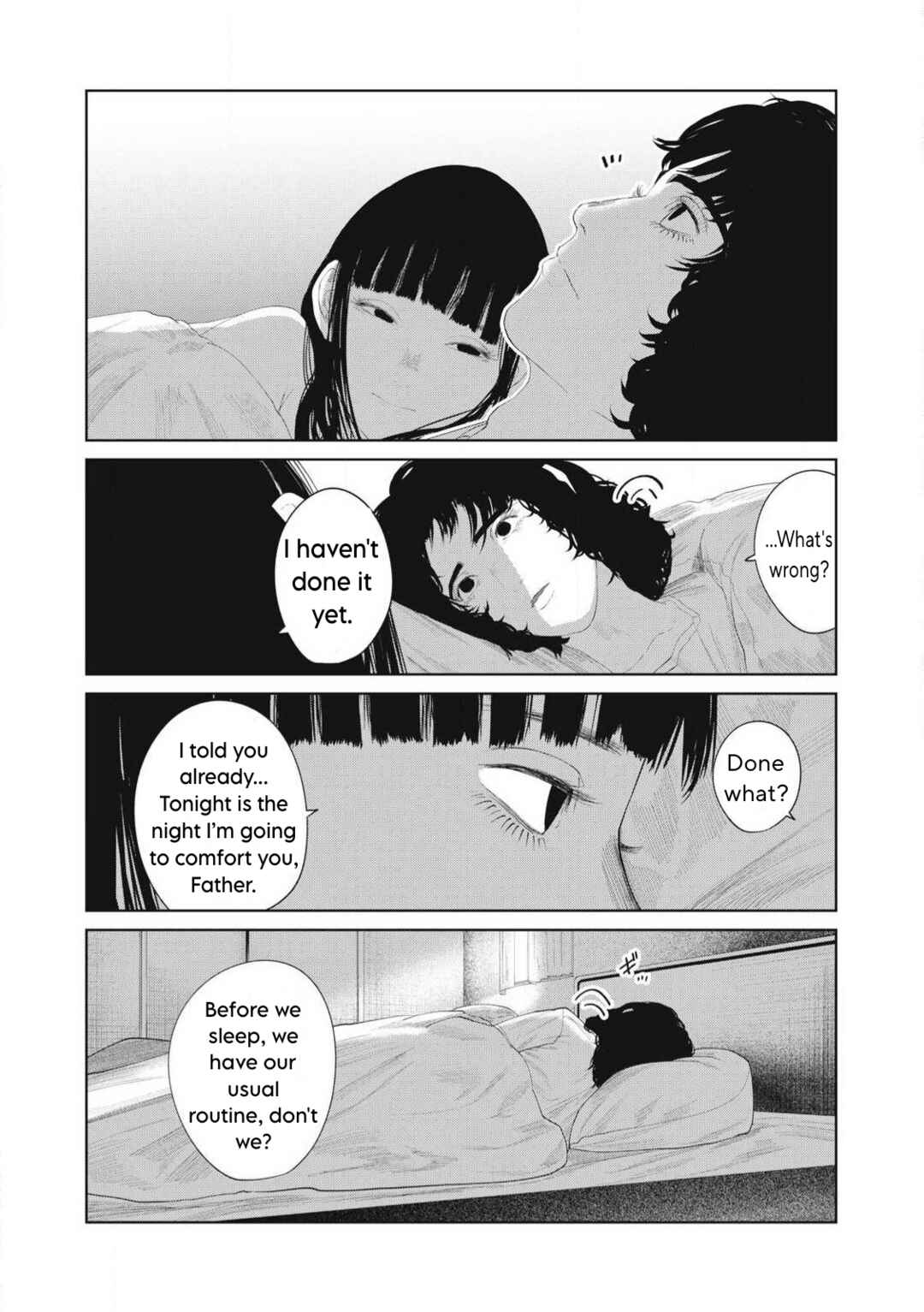 Page 9 Chapter 16 Musume no Shinshitsu