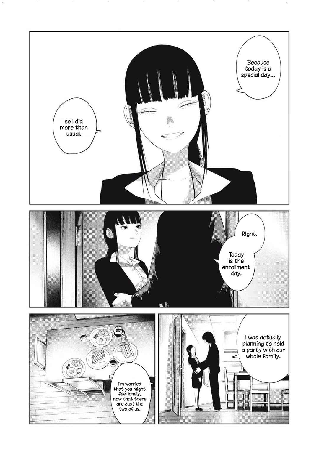 Page 15 Chapter 6 Musume no Shinshitsu