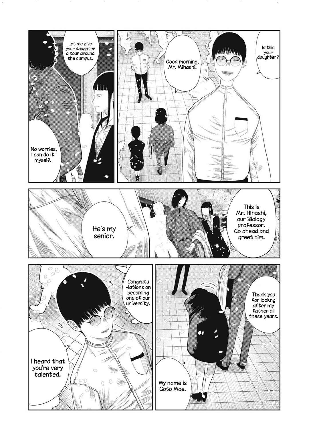 Page 18 Chapter 6 Musume no Shinshitsu
