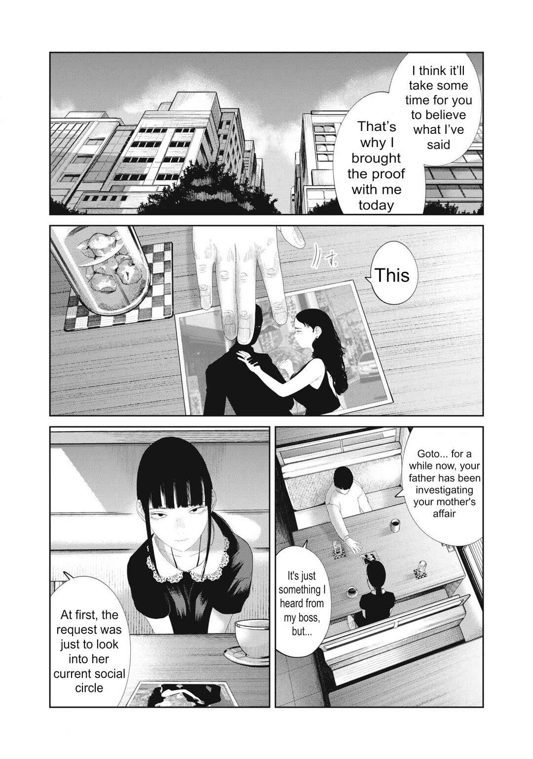 Page 10 Chapter 21 Musume no Shinshitsu