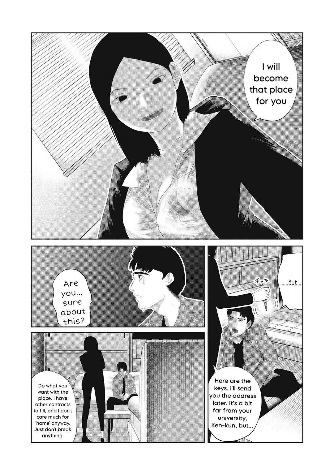 Page 10 Chapter 18 Musume no Shinshitsu