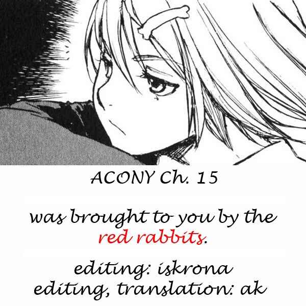 Page 15 Chapter 15 Acony